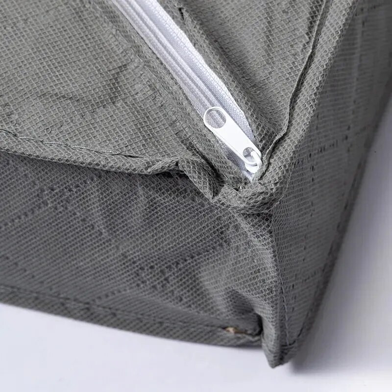 3 dalių sulankstoma neaustinių apatinių drabužių laikymo dėžutė, skirta bambuko medžio anglies liemenėlės apatinių drabužių laikymui