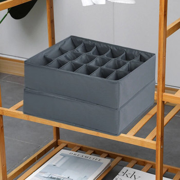 Бельо Сутиен Чорапи Кутия за съхранение Шкаф Органайзер за чекмеджета Органайзери за шалове Гардероб за спалня Органайзер за съхранение на дрехи