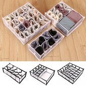 Kokkupandav sahtel Hoiu Organiseerija Kapi Jagamiskastid Aluspesu Sokid Lips Riidekapp Riiete Hoiu Organisaatorid Komplektid