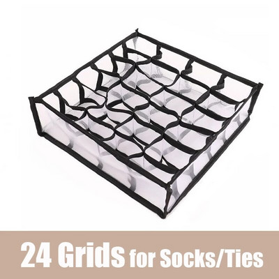 Kokkupandav sahtel Hoiu Organiseerija Kapi Jagamiskastid Aluspesu Sokid Lips Riidekapp Riiete Hoiu Organisaatorid Komplektid