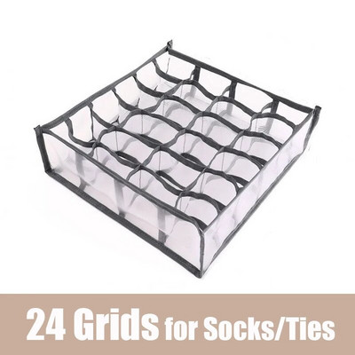 Kokkupandav sahtel Hoiu Organiseerija Kapi Jagamiskastid Aluspesu Sokid Lips Riidekapp Riiete Hoiu Organisaatorid Komplektid