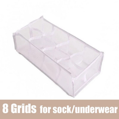 Kokkupandav sahtel Hoiu Organiseerija Kapi Jagamiskastid Aluspesu Sokid Lips Riidekapp Riiete Hoiu Organisaatorid Komplektid