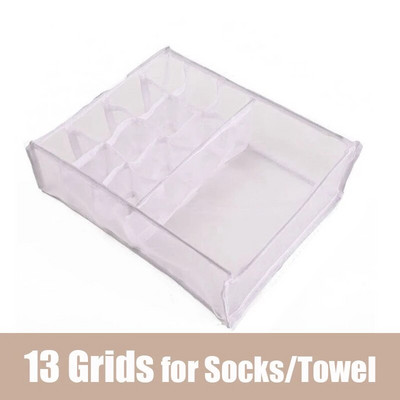 Kokkupandav sahtel Hoiu Organiseerija Kapi Jagamiskastid Aluspesu Sokid Lips Riidekapp Riiete Hoiu Organisaatorid Komplektid