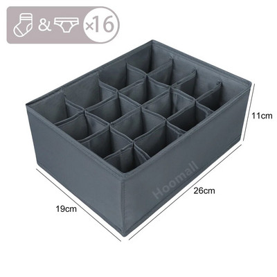 Kojinės Tvarkyklės laikymo dėžutė Spintelė Stalčių organizatorius Apatiniai Liemenėlės Dėžė rūbams Spintos Tvarkyklės Spintelės Atskyriklis