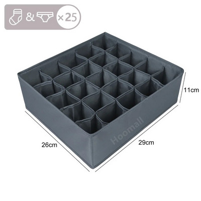 Kojinės Tvarkyklės laikymo dėžutė Spintelė Stalčių organizatorius Apatiniai Liemenėlės Dėžė rūbams Spintos Tvarkyklės Spintelės Atskyriklis