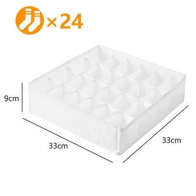 Kojinės Tvarkyklės laikymo dėžutė Spintelė Stalčių organizatorius Apatiniai Liemenėlės Dėžė rūbams Spintos Tvarkyklės Spintelės Atskyriklis