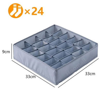 Kojinės Tvarkyklės laikymo dėžutė Spintelė Stalčių organizatorius Apatiniai Liemenėlės Dėžė rūbams Spintos Tvarkyklės Spintelės Atskyriklis