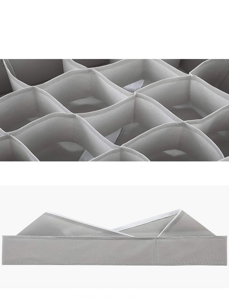 Συρταριέρα Κουτί αποθήκευσης εσωρούχων Φοιτητική ντουλάπα Πτυσσόμενη εσώρουχα Κουτί ταξινόμησης Υφασμάτινες κάλτσες τέχνης Κουτί αποθήκευσης