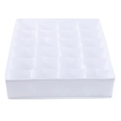 Kodu aluspesu hoiukast 6 kambriga kokkupandava riidekapi sahtliga Polüester Lihtne korraldada ilma katteta