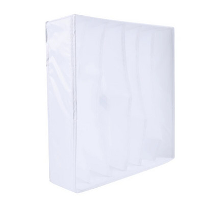 Kodu aluspesu hoiukast 6 kambriga kokkupandava riidekapi sahtliga Polüester Lihtne korraldada ilma katteta