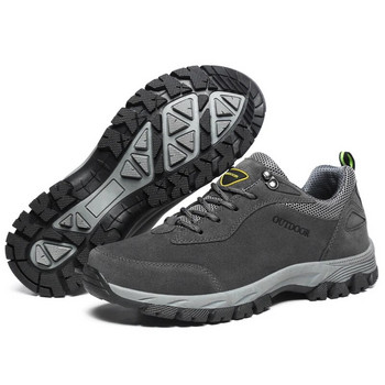 Мъжки туристически обувки на открито Водоустойчиви дишащи тактически бойни армейски ботуши Ловни тренировъчни маратонки Противохлъзгащи се трекинг обувки Големи