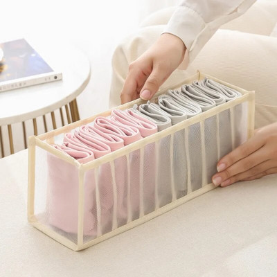1kom Grudnjaci Gaćice Čarape Organizator Pretinac za odjeću Kutija za pohranu Sklopivi kućni ormarić Pregrada Ladica Organizacija ormara