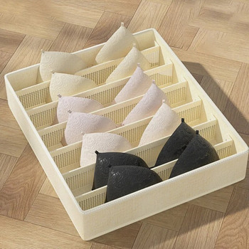 Бельо Сутиен Органайзер Кутия за съхранение Гащи Чорапи Кутии за съхранение Гардероб Органайзери за дрехи Спалня Шкаф Чекмедже Разделителна кутия