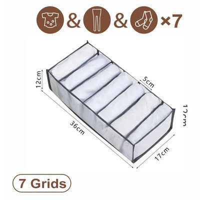 Apatiniai rūbai Liemenėlė Organizatorius Dėžutė Kelnaitės Kojinės Dėžutės Drabužių spinta Drabužiai Organizatoriai Miegamojo Spintelė Stalčių skyriklio dėžutė