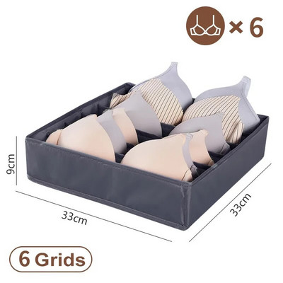 Apatiniai rūbai Liemenėlė Organizatorius Dėžutė Kelnaitės Kojinės Dėžutės Drabužių spinta Drabužiai Organizatoriai Miegamojo Spintelė Stalčių skyriklio dėžutė