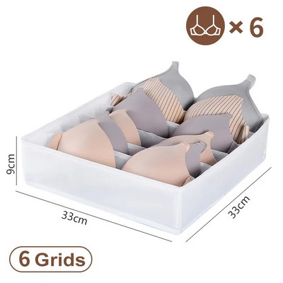 Apatiniai rūbai Liemenėlė Organizatorius Dėžutė Kelnaitės Kojinės Dėžutės Drabužių spinta Drabužiai Organizatoriai Miegamojo Spintelė Stalčių skyriklio dėžutė