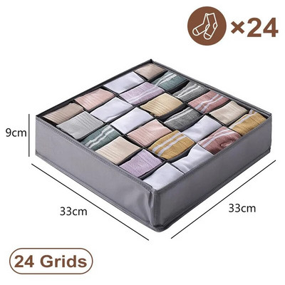 Apatiniai rūbai Liemenėlė Organizatorius Dėžutė Kelnaitės Kojinės Dėžutės Drabužių spinta Drabužiai Organizatoriai Miegamojo Spintelė Stalčių skyriklio dėžutė