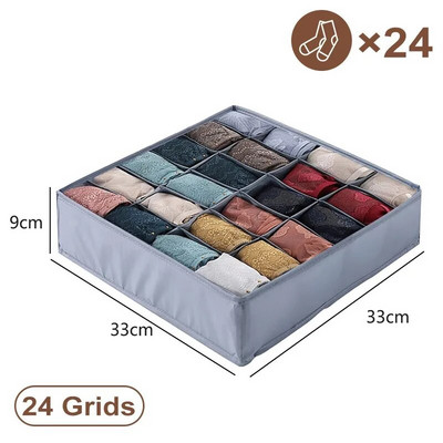 Apatiniai rūbai Liemenėlė Organizatorius Dėžutė Kelnaitės Kojinės Dėžutės Drabužių spinta Drabužiai Organizatoriai Miegamojo Spintelė Stalčių skyriklio dėžutė