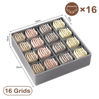 Apatiniai rūbai Liemenėlė Organizatorius Dėžutė Kelnaitės Kojinės Dėžutės Drabužių spinta Drabužiai Organizatoriai Miegamojo Spintelė Stalčių skyriklio dėžutė