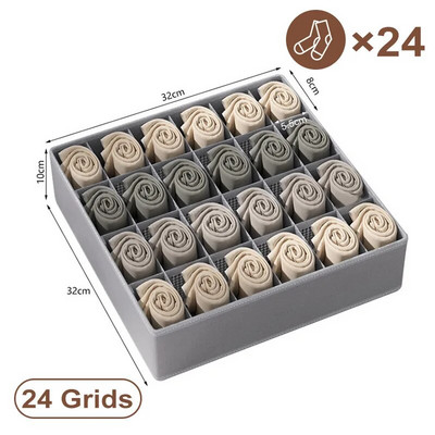 Apatiniai rūbai Liemenėlė Organizatorius Dėžutė Kelnaitės Kojinės Dėžutės Drabužių spinta Drabužiai Organizatoriai Miegamojo Spintelė Stalčių skyriklio dėžutė