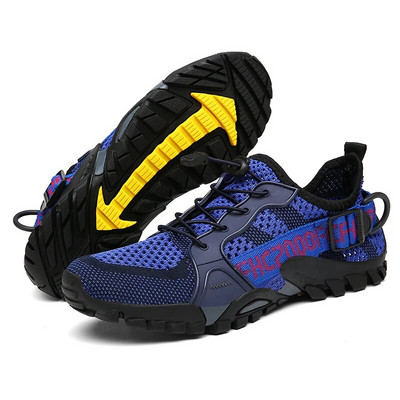 2023 Vară Bărbați Femei Trekking Drumeție Pantofi de vară Mesh Respirabil Bărbați Tenisi Outdoor Trail Alpinism Pantofi sport Mărimea 36-47