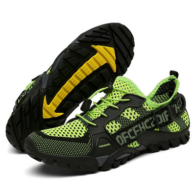 2023 Vară Bărbați Femei Trekking Drumeție Pantofi de vară Mesh Respirabil Bărbați Tenisi Outdoor Trail Alpinism Pantofi sport Mărimea 36-47