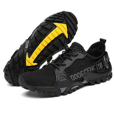 2023 Vară Bărbați Femei Trekking Drumeție Pantofi de vară Mesh Respirabil Bărbați Tenisi Outdoor Trail Alpinism Pantofi sport Mărimea 36-47