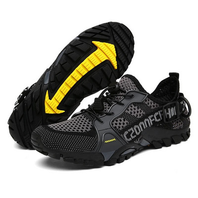 2023 Vară Bărbați Femei Trekking Drumeție Pantofi de vară Mesh Respirabil Bărbați Tenisi Outdoor Trail Alpinism Pantofi sport Mărimea 36-47