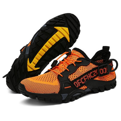 2023 Vară Bărbați Femei Trekking Drumeție Pantofi de vară Mesh Respirabil Bărbați Tenisi Outdoor Trail Alpinism Pantofi sport Mărimea 36-47