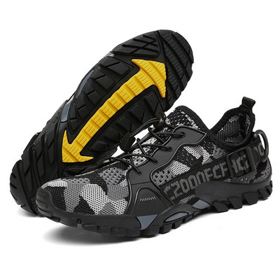 2023 Vară Bărbați Femei Trekking Drumeție Pantofi de vară Mesh Respirabil Bărbați Tenisi Outdoor Trail Alpinism Pantofi sport Mărimea 36-47