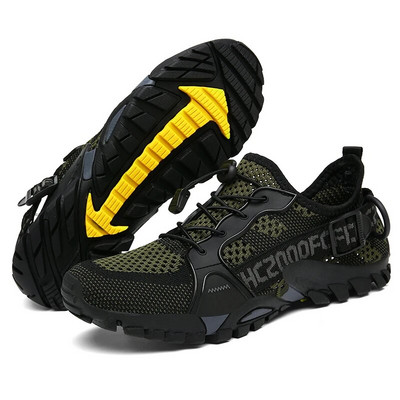 2023 Vară Bărbați Femei Trekking Drumeție Pantofi de vară Mesh Respirabil Bărbați Tenisi Outdoor Trail Alpinism Pantofi sport Mărimea 36-47