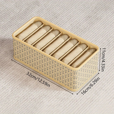 1db fehérnemű és zokni tároló doboz, fiókos multifunkcionális otthoni diákkollégiumi kivitelezés, gardrób rekesz