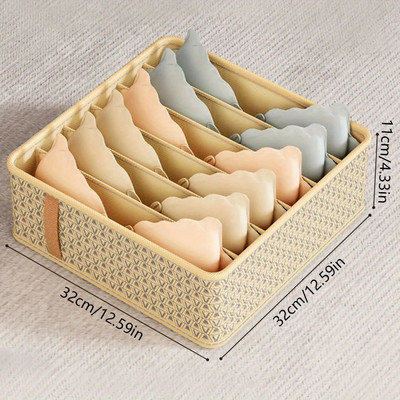 1db fehérnemű és zokni tároló doboz, fiókos multifunkcionális otthoni diákkollégiumi kivitelezés, gardrób rekesz