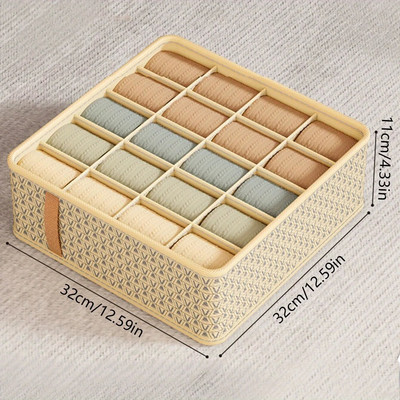 1db fehérnemű és zokni tároló doboz, fiókos multifunkcionális otthoni diákkollégiumi kivitelezés, gardrób rekesz