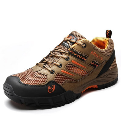 Pantofi de drumeție impermeabili pentru bărbați, cizme de drumeție în aer liber, pantofi de trekking, respirabili, confortabili, pentru mers, vânătoare, pantofi tactici