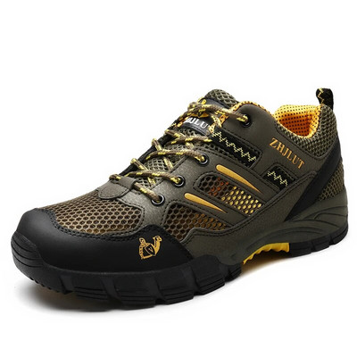 Pantofi de drumeție impermeabili pentru bărbați, cizme de drumeție în aer liber, pantofi de trekking, respirabili, confortabili, pentru mers, vânătoare, pantofi tactici