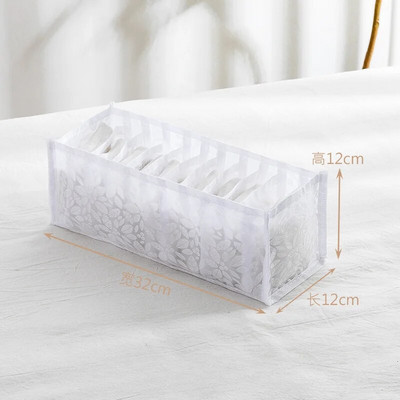 Donje rublje Grudnjak Čarape Kutija za pohranu Ormarić Ladica Organizator Čarape Šal Organizator za donje rublje Kutija Ormar Organizator za pohranu odjeće