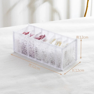 Donje rublje Grudnjak Čarape Kutija za pohranu Ormarić Ladica Organizator Čarape Šal Organizator za donje rublje Kutija Ormar Organizator za pohranu odjeće