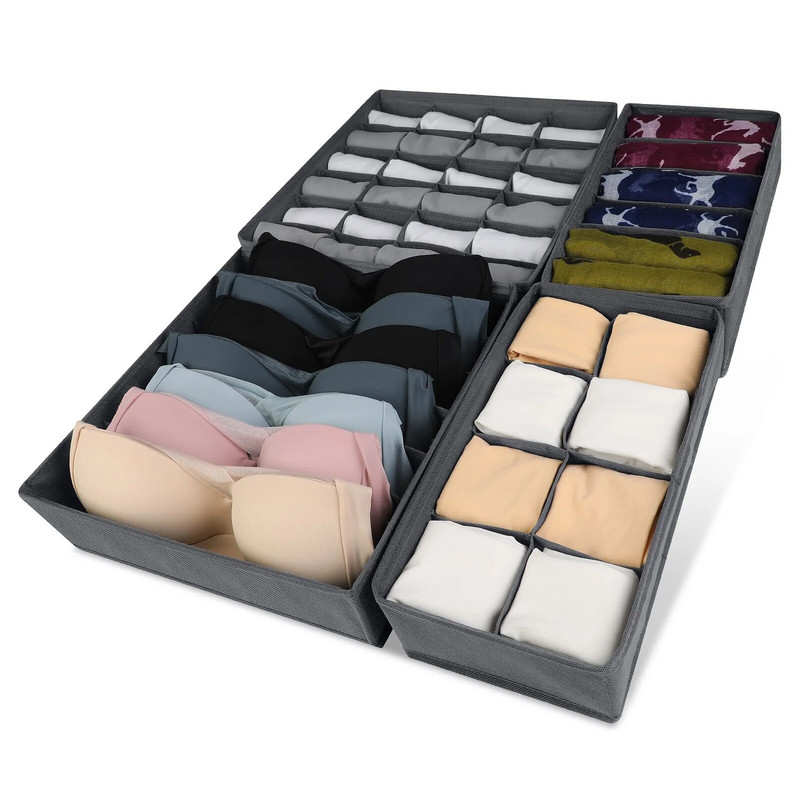 Kapp Sokid Korraldaja Aluspesu Rinnahoidja Riiete Hoiukast Riidekapp Korraldaja Riiete jaoks Lips Sall Aluspüksid Aluspesu Korraldajad