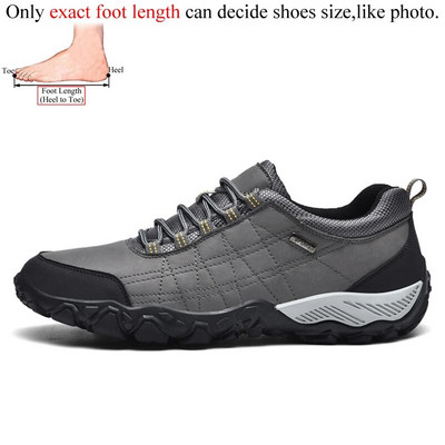 Proljeće Jesen Muške kožne planinarske cipele Planinske cipele za planinarenje na otvorenom Penjanje Praćenje staza 2022 Nova velika veličina 46 47