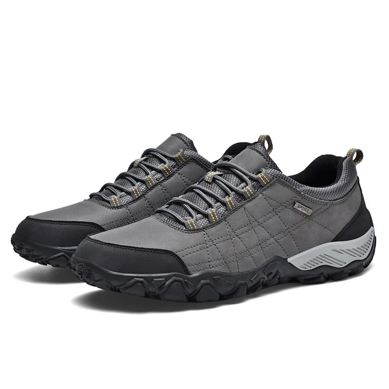 Proljeće Jesen Muške kožne planinarske cipele Planinske cipele za planinarenje na otvorenom Penjanje Praćenje staza 2022 Nova velika veličina 46 47