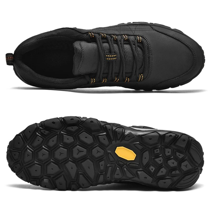 Proljeće Jesen Muške kožne planinarske cipele Planinske cipele za planinarenje na otvorenom Penjanje Praćenje staza 2022 Nova velika veličina 46 47