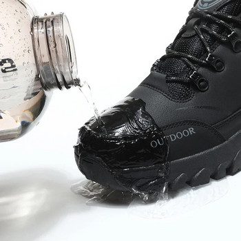 Παπούτσια για άντρες Casual Παπούτσια Ανδρικά παπούτσια για πεζοπορία, αντιολισθητικά, πεζοπορία για κάμπινγκ 2023 Νέα μόδα άνετα αθλητικά παπούτσια με χοντρή σόλα