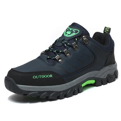 Meeste kingad vabaajajalatsid Meeste libisemiskindlad välimatkad matkatossud 2023 Uus mood, mugavad tossud paksu tallaga kingad