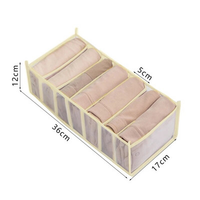 Drabužiai Džinsai Organizatorius Apatiniai rūbai Stalčiai laikymo dėžutė Drabužiai Liemenėlės Kojinės Organizatorius Drabužių spinta Bendrabučio skyrius Sandėliavimo krepšys