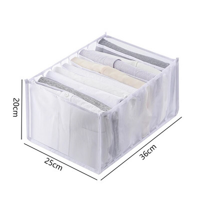 Drabužiai Džinsai Organizatorius Apatiniai rūbai Stalčiai laikymo dėžutė Drabužiai Liemenėlės Kojinės Organizatorius Drabužių spinta Bendrabučio skyrius Sandėliavimo krepšys