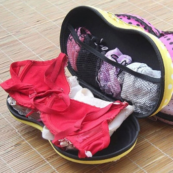 Σουτιέν Κουτί αποθήκευσης εσωρούχων Ταξιδιωτικό δίχτυ Φορητό Αποθήκευση εσωρούχων Οικιακή τσάντα πλυσίματος στήθους Φινίρισμα σπιτιού Προστασία πλυντηρίου