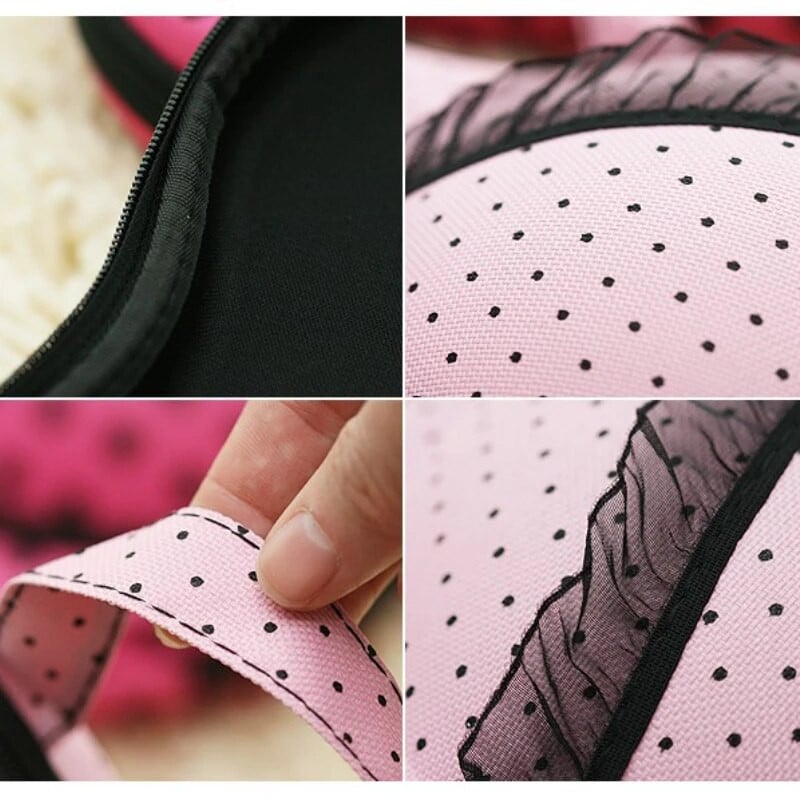 Σουτιέν Κουτί αποθήκευσης εσωρούχων Ταξιδιωτικό δίχτυ Φορητό Αποθήκευση εσωρούχων Οικιακή τσάντα πλυσίματος στήθους Φινίρισμα σπιτιού Προστασία πλυντηρίου