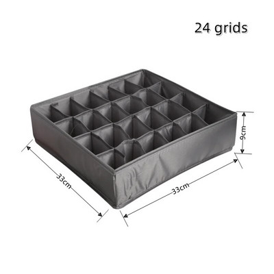 Sklopiva kutija za pohranu odjeće Organizator za čarape za pohranu ormarića i ladica Grudnjak Šal Donje rublje Organizator za gaćice za odjeću