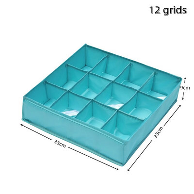 Sklopiva kutija za pohranu odjeće Organizator za čarape za pohranu ormarića i ladica Grudnjak Šal Donje rublje Organizator za gaćice za odjeću